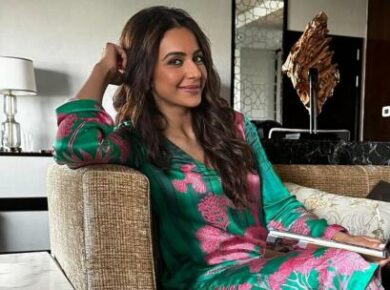 Rakul Preet Singh’s Elegant Mumbai Home:
