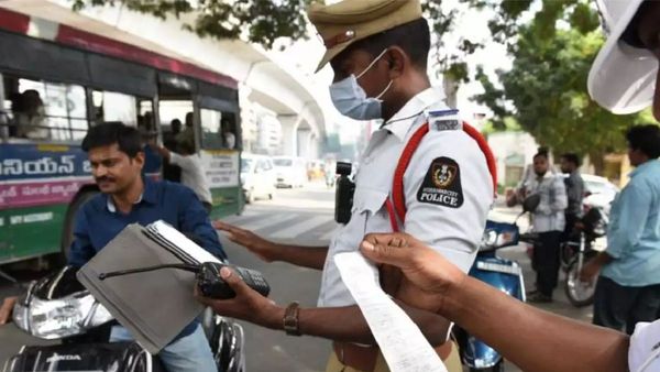 Bengaluru traffic fines